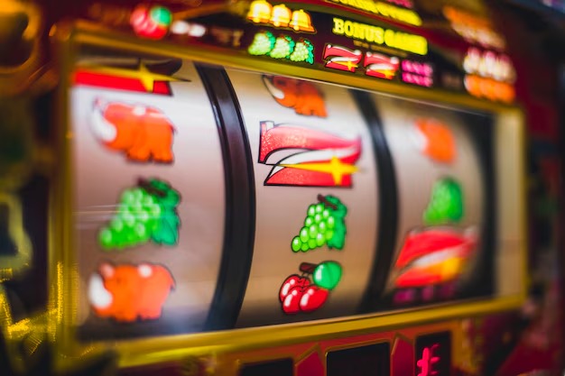 Live Roulette dealer at bahagia 77 studio